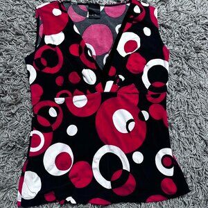 Y2K JFB Red babydoll Tank Size M